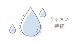 うるおいをキープ