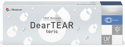 1DAY Dear Tear トーリック製品画像