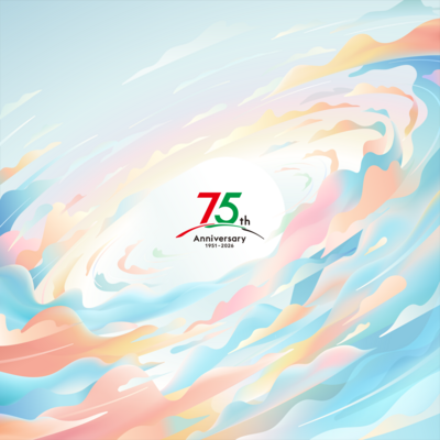 75周年キービジュアル