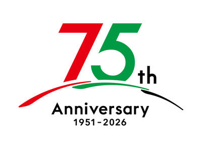 75周年ロゴ