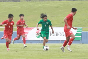 試合の様子