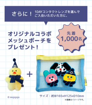 メッシュポーチ