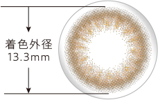 着色外経13.3mm