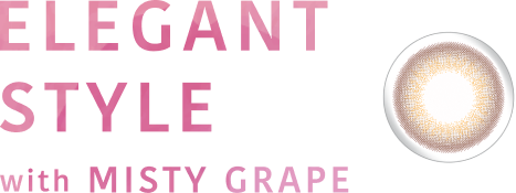 ELEGANT STYLE with MISTY GRAPE