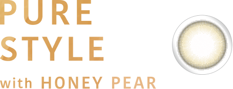 PURE STYLE with HONEY PEAR