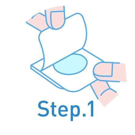 開封ステップ１