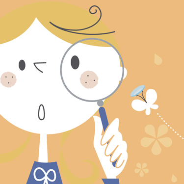 目が頻繁に乾く!ドライアイのセルフチェックとコンタクトレンズの選び方